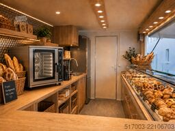 Bäckerei Verkaufsanhänger Individuell geplanter Bäckerei