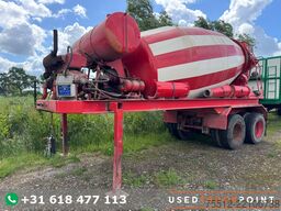  AutoMix / 2 Axle / 10M3 / Full Steel / Diesel /...