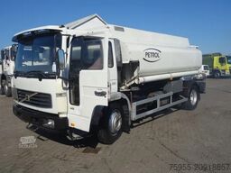 Volvo FL 240 220PK 12000 LITER STEELSPRINGS