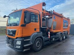 MAN 26.400 8x2-6 TGS HS/Kran Palfinger/Euro6
