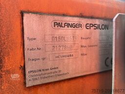 MAN 26.400 8x2-6 TGS HS/Kran Palfinger/Euro6