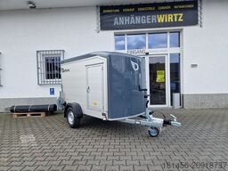 Cheval Liberté Debon Alukoffer C 255 Seitentür Heckrampe Kombination 1300kg gebremst direkt verfügbar