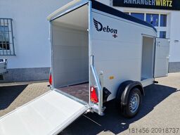 Cheval Liberté Debon Alukoffer C 255 Seitentür Heckrampe Kombination 1300kg gebremst direkt verfügbar