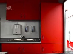 TOMPLAN THK 361 Deluxe Imbissanhänger Sonderpreis