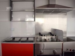 TOMPLAN THK 361 Deluxe Imbissanhänger Sonderpreis