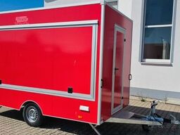 TOMPLAN THK 361 Deluxe Imbissanhänger Sonderpreis