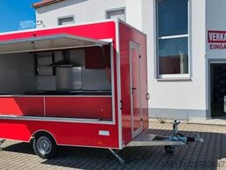 TOMPLAN THK 361 Deluxe Imbissanhänger Sonderpreis