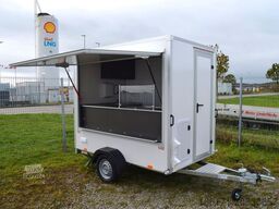 TOMPLAN Verkaufsanhänger THEK 251.02 Imbissanhänger