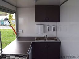 TOMPLAN Verkaufsanhänger THEK 251.02 Imbissanhänger