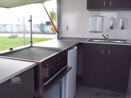 TOMPLAN Verkaufsanhänger THEK 251.02 Imbissanhänger