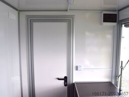 TOMPLAN Verkaufsanhänger THEK 251.02 Imbissanhänger