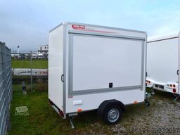 TOMPLAN Verkaufsanhänger THEK 251.02 Imbissanhänger