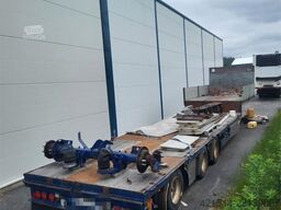 HRD Jumbo Semi-Trailer with Extendable Frame