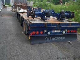 HRD Jumbo Semi-Trailer with Extendable Frame