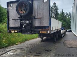 HRD Jumbo Semi-Trailer with Extendable Frame