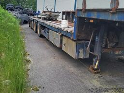 HRD Jumbo Semi-Trailer with Extendable Frame
