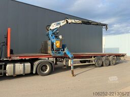 Robuste Kaiser 3-AXLES SAF + KENNIS 16.000-R 3x + STABS STENEN...