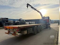 Robuste Kaiser 3-AXLES SAF + KENNIS 16.000-R 3x + STABS STENEN...