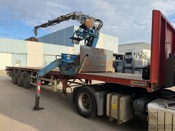 Robuste Kaiser 3-AXLES SAF + KENNIS 16.000-R 3x + STABS STENEN...