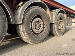 Robuste Kaiser 3-AXLES SAF + KENNIS 16.000-R 3x + STABS STENEN...