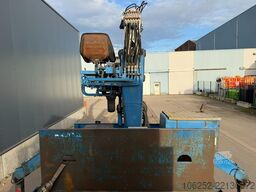 Robuste Kaiser 3-AXLES SAF + KENNIS 16.000-R 3x + STABS STENEN...