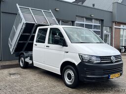 Volkswagen Transporter 2.0 TDI L2H1 DC Kipper Airco trekha...