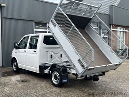 Volkswagen Transporter 2.0 TDI L2H1 DC Kipper Airco trekha...