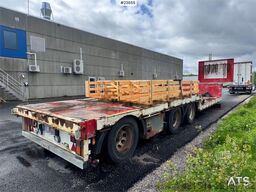 Pacton SDX350 Low Loader Trailer