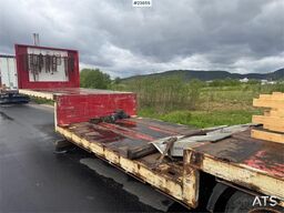 Pacton SDX350 Low Loader Trailer