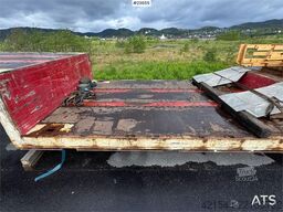 Pacton SDX350 Low Loader Trailer