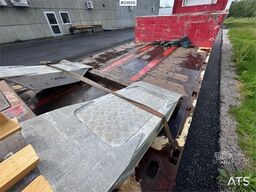Pacton SDX350 Low Loader Trailer