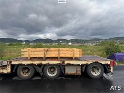 Pacton SDX350 Low Loader Trailer