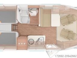 WEINSBERG CaraCompact 600 MEG EDITION [PEPPER]