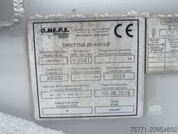 OMEPS CM39 1168 BASI NACZEPA CYSTERNA