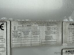 OMEPS CM39 1168 BASI NACZEPA CYSTERNA