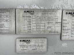 OMEPS CM39 1168 BASI NACZEPA CYSTERNA