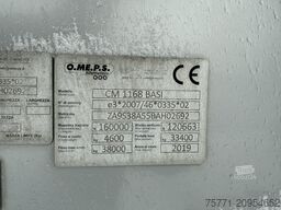 OMEPS CM39 1168 BASI NACZEPA CYSTERNA