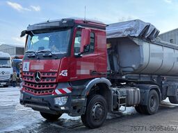 Mercedes-Benz AROCS 2046 4x4 EURO6 CIĄGNIK SIODŁOWY Z HYDRAUL...