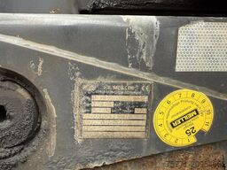 Volvo FH460 6x2 EURO5 HAKOWIEC MEILLER RK 20.55