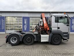 MAN TGS 26.440 6x2 EURO6 CIĄGNIK SIODŁOWY Z HDS ATLAS