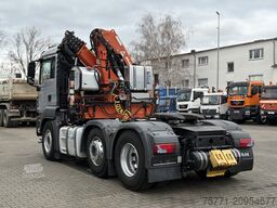 MAN TGS 26.440 6x2 EURO6 CIĄGNIK SIODŁOWY Z HDS ATLAS