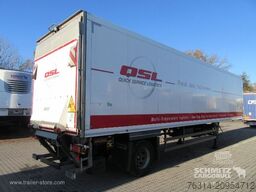 Schmitz Cargobull Tiefkühler Standard Trennwand Ladebordwand