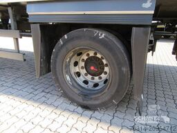 Schmitz Cargobull Tiefkühler Standard Trennwand Ladebordwand