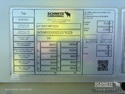 Schmitz Cargobull Curtainsider Standard Getränke