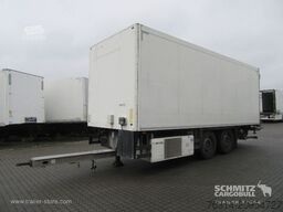 Schmitz Cargobull Anhänger Tiefkühler Multitemp Trennwand Ladebordwa