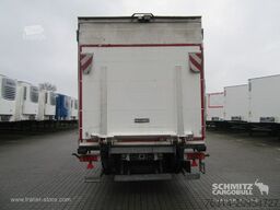Schmitz Cargobull Anhänger Tiefkühler Multitemp Trennwand Ladebordwa