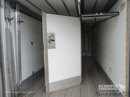 Schmitz Cargobull Anhänger Tiefkühler Multitemp Trennwand Ladebordwa