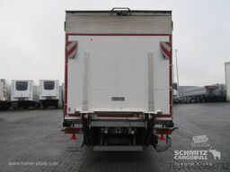 Schmitz Cargobull Anhänger Tiefkühler Multitemp Ladebordwand