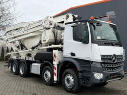 MERCEDES-BENZ Arocs 4143 8x4 Euro 6 PUMI CIFA MK32L 14,6m3