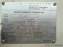 MERCEDES-BENZ Arocs 4143 8x4 Euro 6 PUMI CIFA MK32L 14,6m3